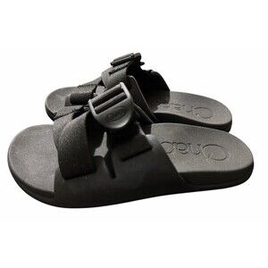 Chaco Youth /‎ Kids Black Sport Sandals Size 5 Adjustable Straps